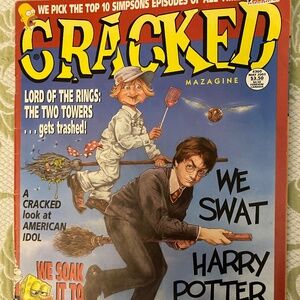 CRACKED 3003 Magazine fair condition